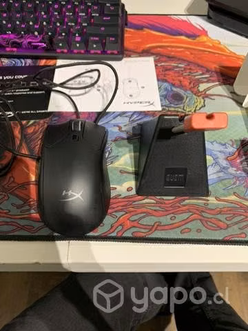 Mouse Gamer Hyperx Raid - Imagen 5