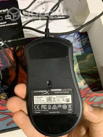 Mouse Gamer Hyperx Raid - Imagen 4