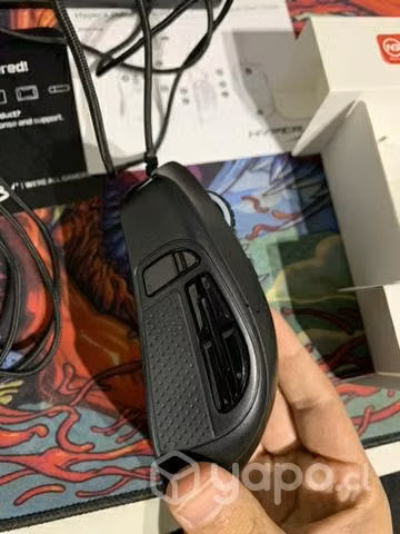 Mouse Gamer Hyperx Raid - Imagen 3