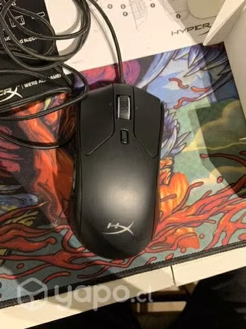 Mouse Gamer Hyperx Raid - Imagen 6
