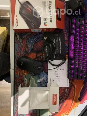 Mouse Gamer Hyperx Raid - Imagen 2