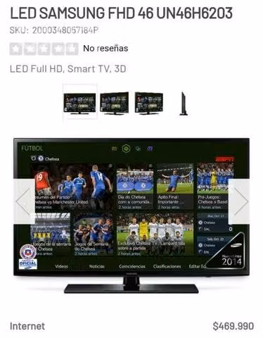 SMART TV 46"
