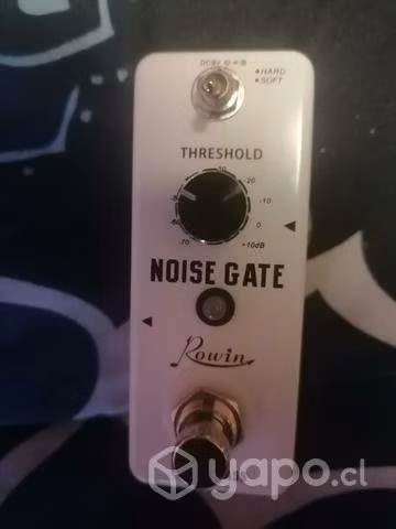 Pedal de guitarra eléctrica Noise Gate