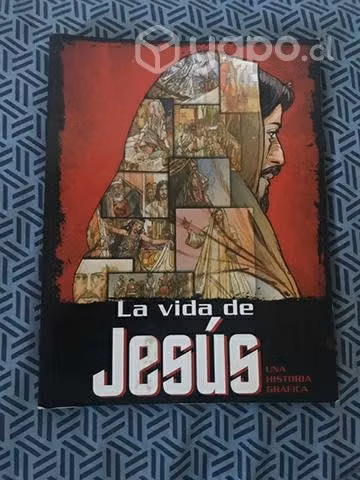 Cómic de la vida de Jesus