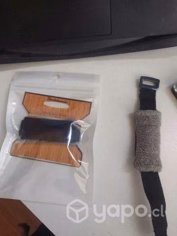 Muteador de cuerdas para guitarra y bajo