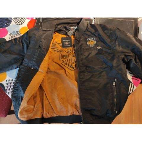 Chaqueta harley davidson talla m - Imagen 4