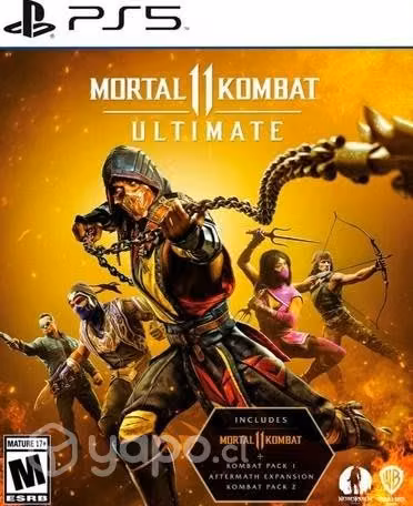 Mortal Kombat 11 Ultimate Ps4 Nuevo Sellado