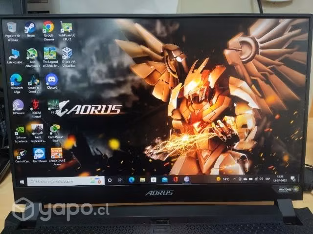 notebook gamer aorus xc 15g - Imagen 4