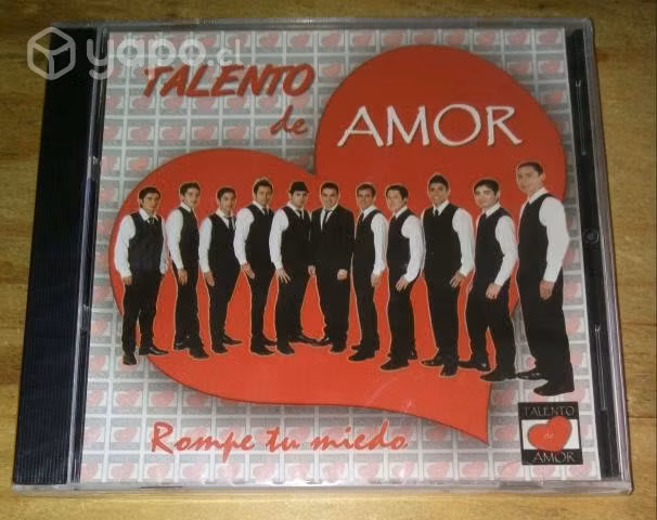 Talento De Amor - Rompe Tu Miedo "2014" 11 Cancion