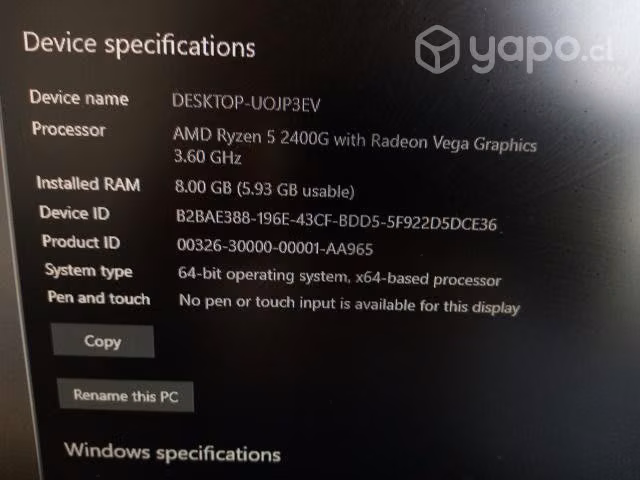 Pc gamer basico