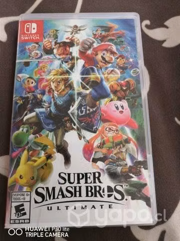 Super smash bros. Ultimate