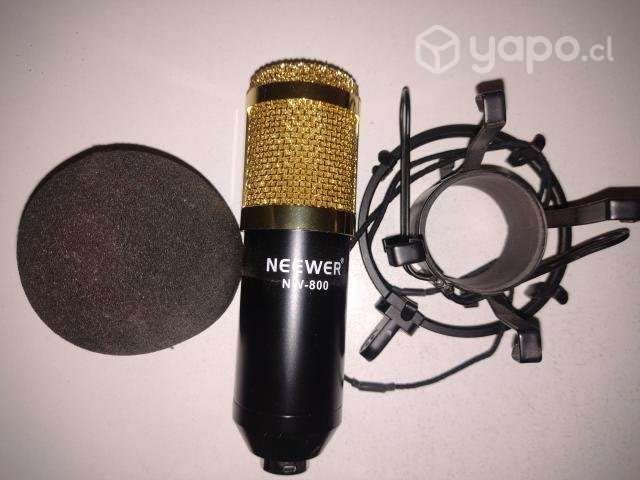 Micrófono Condensador + Phantom Power SIN USO - Imagen 3