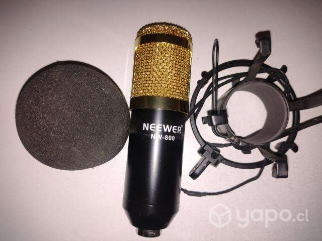 Micrófono Condensador + Phantom Power SIN USO - Imagen 4