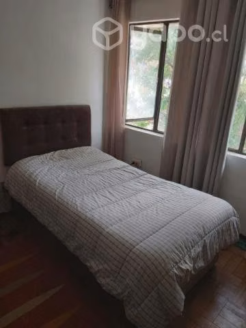 Cama americana ,respaldo, 1.5 plazas, almoha - Imagen 2