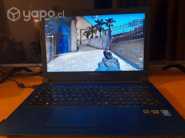 Potente notebook buen rendimiento lenovo