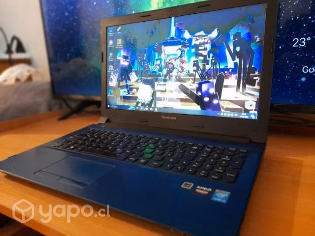 Potente notebook buen rendimiento lenovo