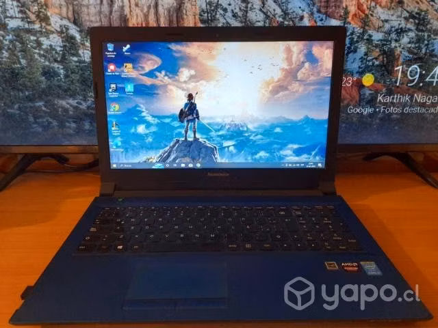 Potente notebook buen rendimiento lenovo