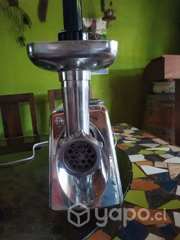 Moledora de carne haeger con todos sus accesorios