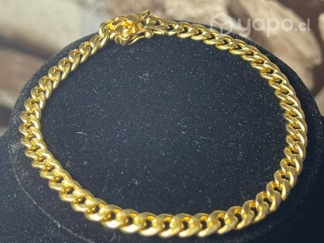 Pulsera de oro hombre 18 K , 9,7 gramos