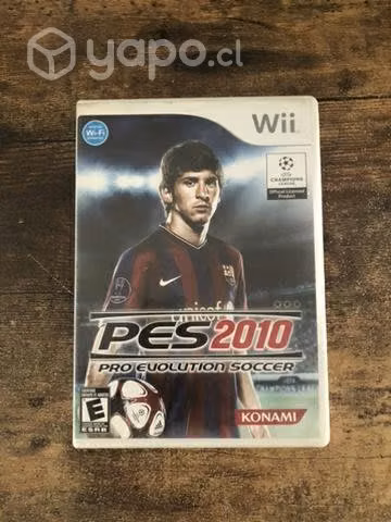PES 2010 Wii