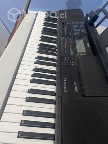 Teclado CASIO CT-700 - Imagen 2