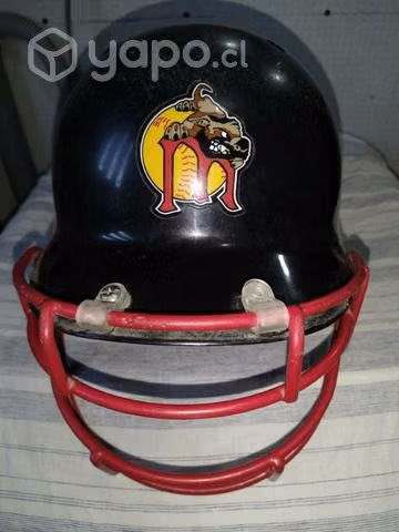 Antiguo casco deportivo de colección vintage retro