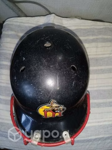 Antiguo casco deportivo de colección vintage retro