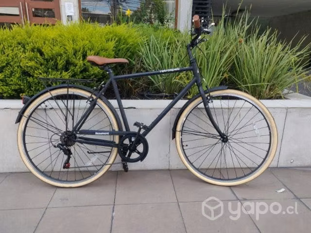 Bicicleta urbana Beaumont Retrospec
