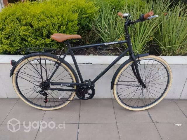 Bicicleta urbana Beaumont Retrospec