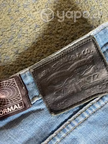 Jeans Patchwork Levi's x Normal couture - Imagen 5