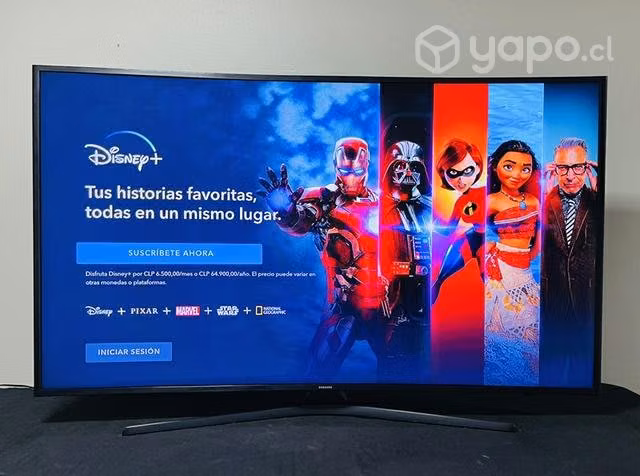 Smart tv 55 Samsung CURVA