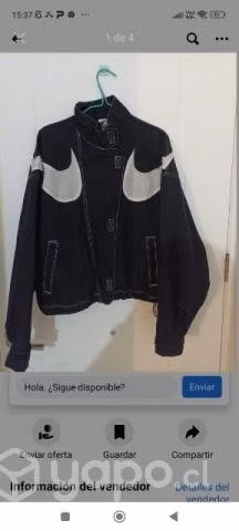 Chaqueta nike swoosh - Imagen 3