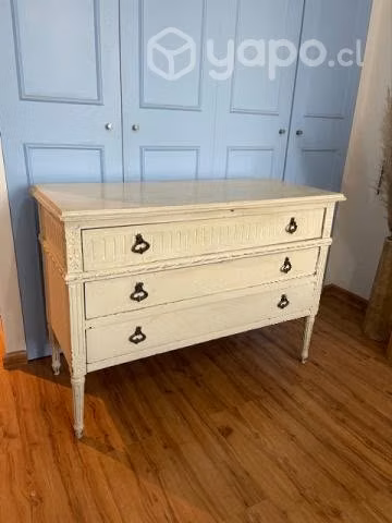 Cómoda Vintage Blanco Hueso