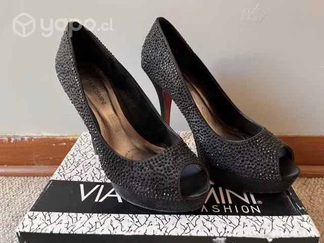 Zapatos con taco