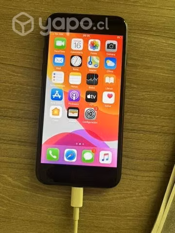 IPhone 7 32gb impecable negro mate