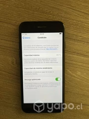 IPhone 7 32gb impecable negro mate