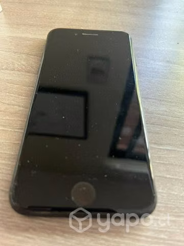 IPhone 7 32gb impecable negro mate