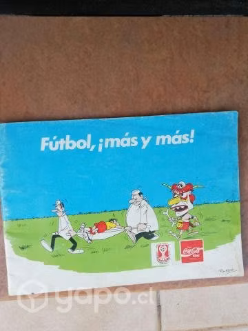 Revista mundial juvenil 1987 Chile
