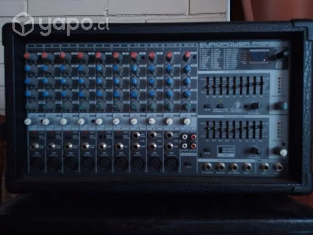 Cabezal behringer