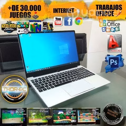 Notebook i7 8gb ssd 128gb disco 1tera full hd