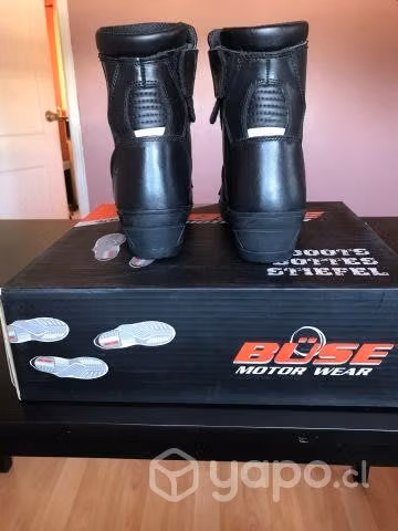 Botas motociclista mujer büse d90 touring