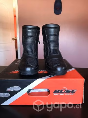 Botas motociclista mujer büse d90 touring