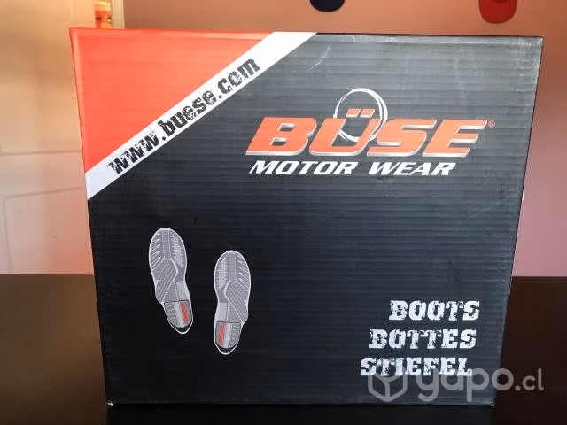 Botas motociclista mujer büse d90 touring