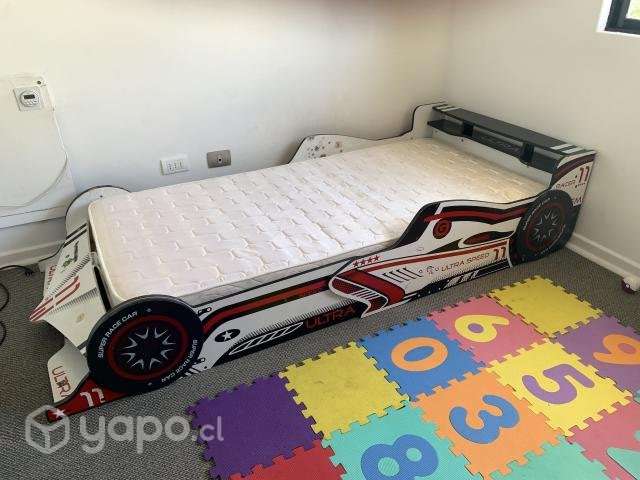 Cama Auto Niño - Imagen 4
