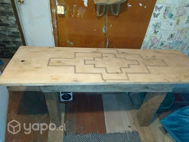 Mesa desmontable artesanal - Imagen 4