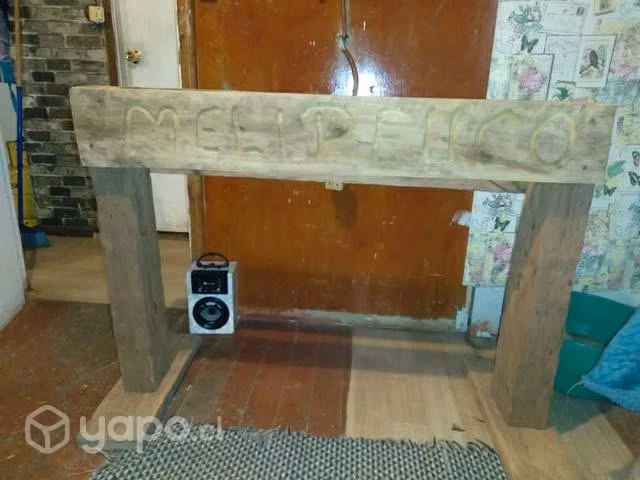 Mesa desmontable artesanal - Imagen 5