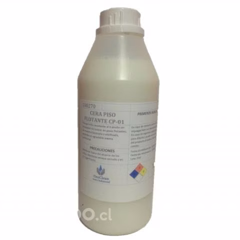 Cera para piso flotante cp-01 (1 litro)