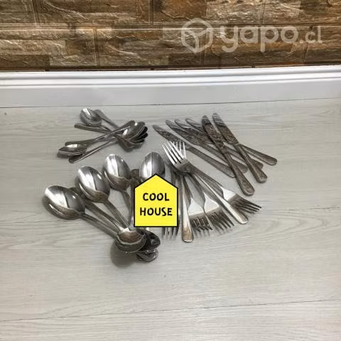 Juego de Cubiertos perlados