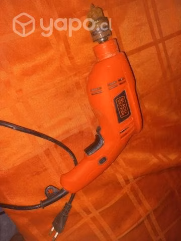 Taladro black & decker