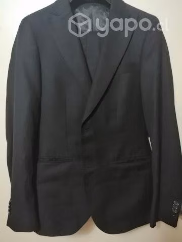 AMBO/ chaqueta + Pantalón color negro